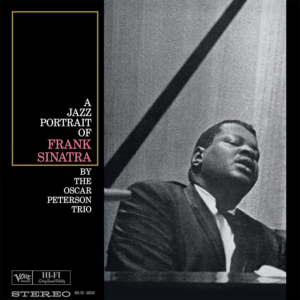 OSCAR PETERSON - A Jazz Portrait Of Frank Sinatra (Verve By Request Series) - LP - Deluxe 180g Vinyl