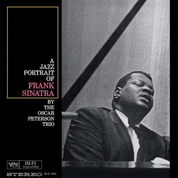 OSCAR PETERSON - A Jazz Portrait Of Frank Sinatra (Verve By Request Series) - LP - Deluxe 180g Vinyl