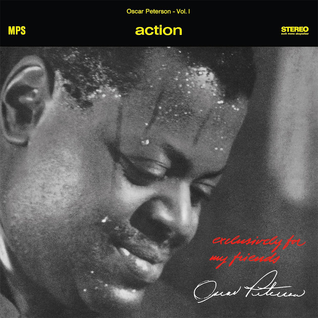 OSCAR PETERSON - Action (Exclusively For My Friends Vol. 1) [Reissue] - LP - Vinyl [FEB 14]