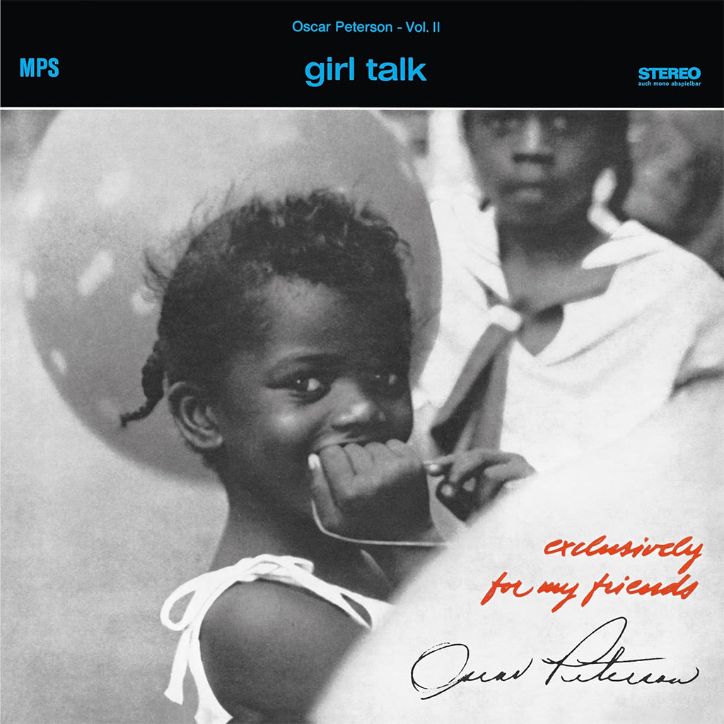 OSCAR PETERSON - Girl Talk (Exclusively For My Friends Vol. 2) [Reissue] - LP - Vinyl [FEB 14]