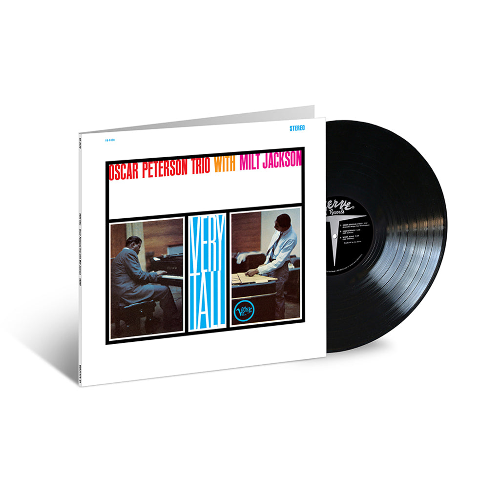 OSCAR PETERSON TRIO WITH MILT JACKSON - Very Tall (Verve Acoustic Sounds Series) - LP - 180g Vinyl