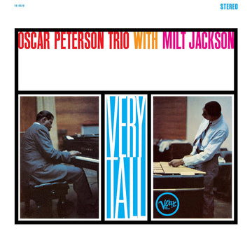 OSCAR PETERSON TRIO WITH MILT JACKSON - Very Tall (Verve Acoustic Sounds Series) - LP - 180g Vinyl