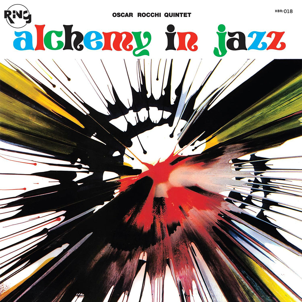 OSCAR ROCCHI QUINTET - Alchemy In Jazz (2024 Reissue) - LP - Vinyl