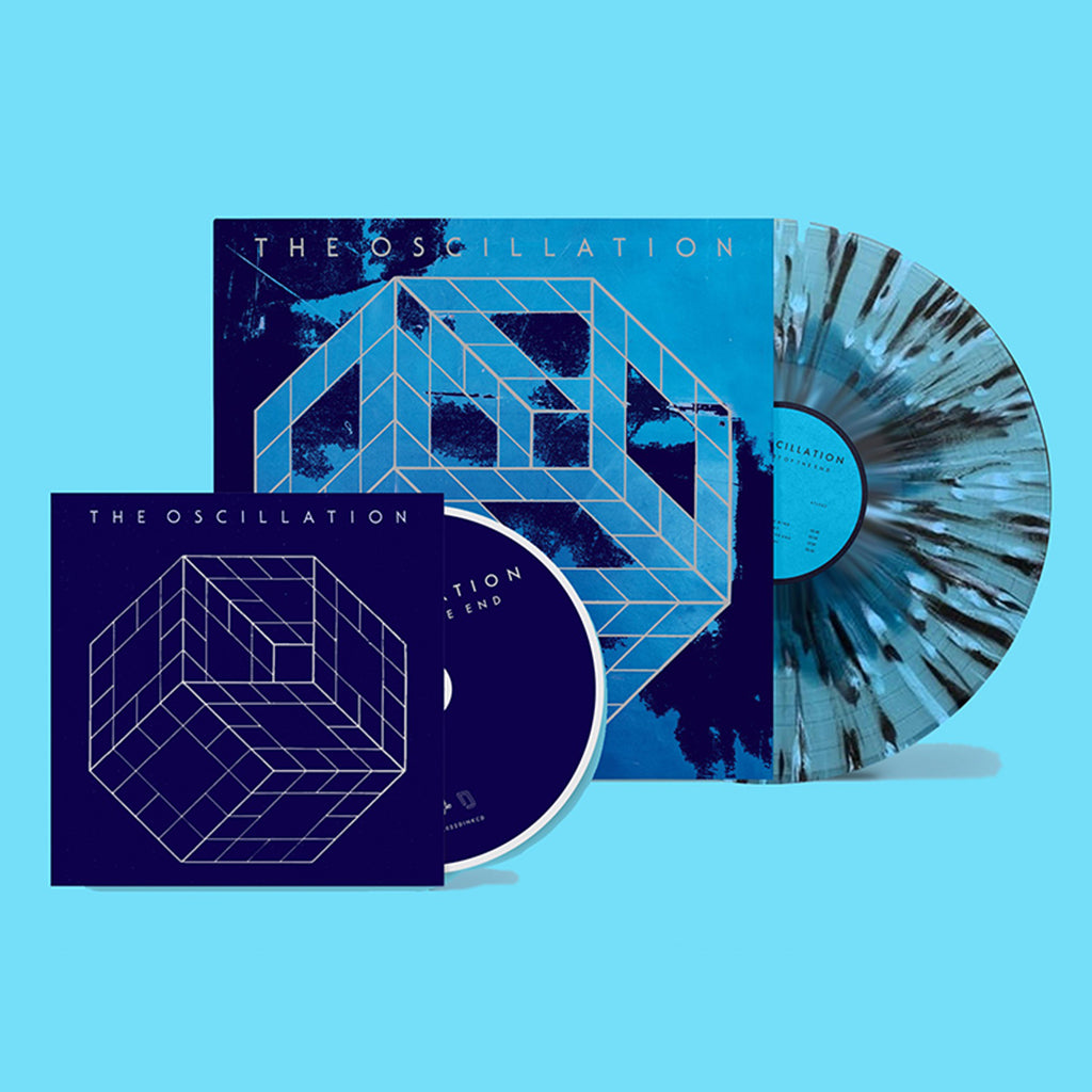 THE OSCILLATION - The Start Of The End - LP - Vinyl (with Bonus CD) - Dinked Edition #288