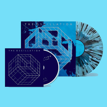 THE OSCILLATION - The Start Of The End - LP - Vinyl (with Bonus CD) - Dinked Edition #288