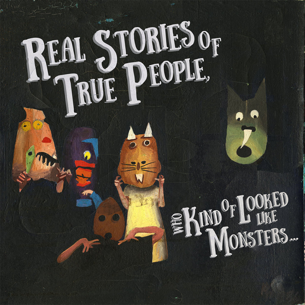 OSO OSO - Real Stories of True People, Who Kind of Looked Like Monsters... (2023 Reissue) - LP - Pink Vinyl [JUL 28]