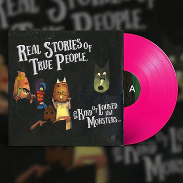 OSO OSO - Real Stories of True People, Who Kind of Looked Like Monsters... (2023 Reissue) - LP - Pink Vinyl [JUL 28]