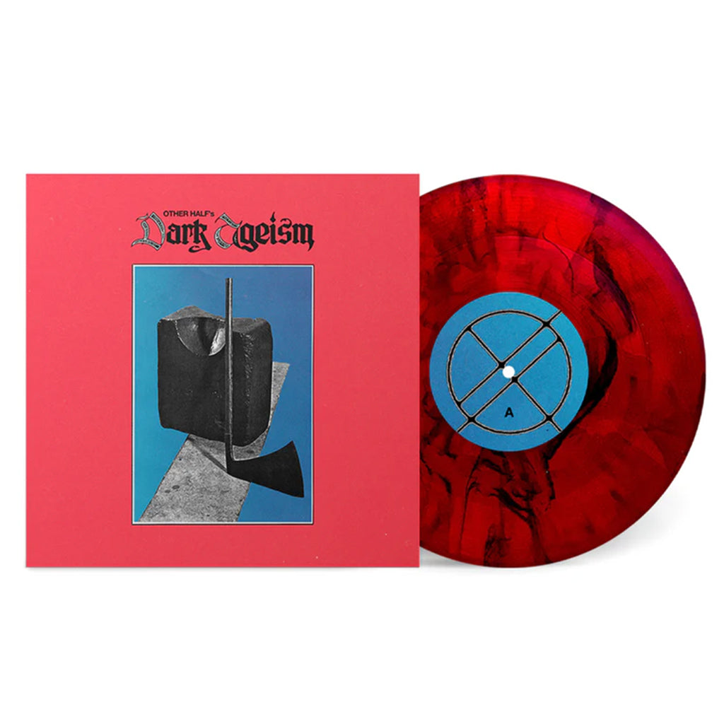 OTHER HALF RED - Dark Ageism - LP - Red Smoke Vinyl