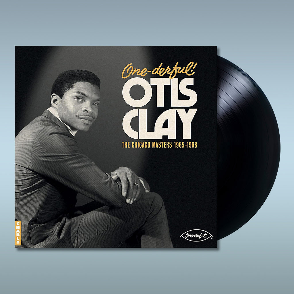 OTIS CLAY - One-derful! Otis Clay: The Chicago Masters 1965-1968 - LP - Vinyl