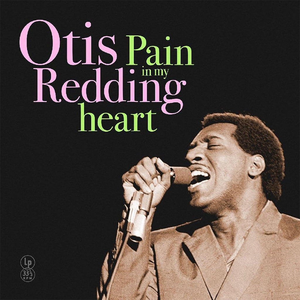OTIS REDDING - Pain in My Heart (2024 Ermitage Reissue) - LP - Yellow Vinyl
