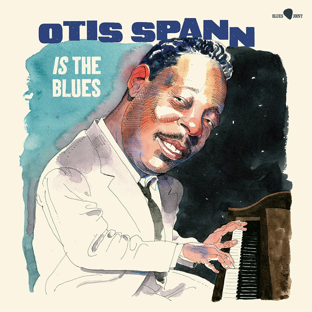 OTIS SPANN - Otis Spann Is The Blues (2024 Reissue with Bonus track ...