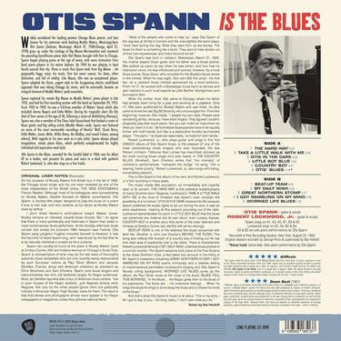 OTIS SPANN - Otis Spann Is The Blues (2024 Reissue with Bonus track) - LP - 180g Vinyl