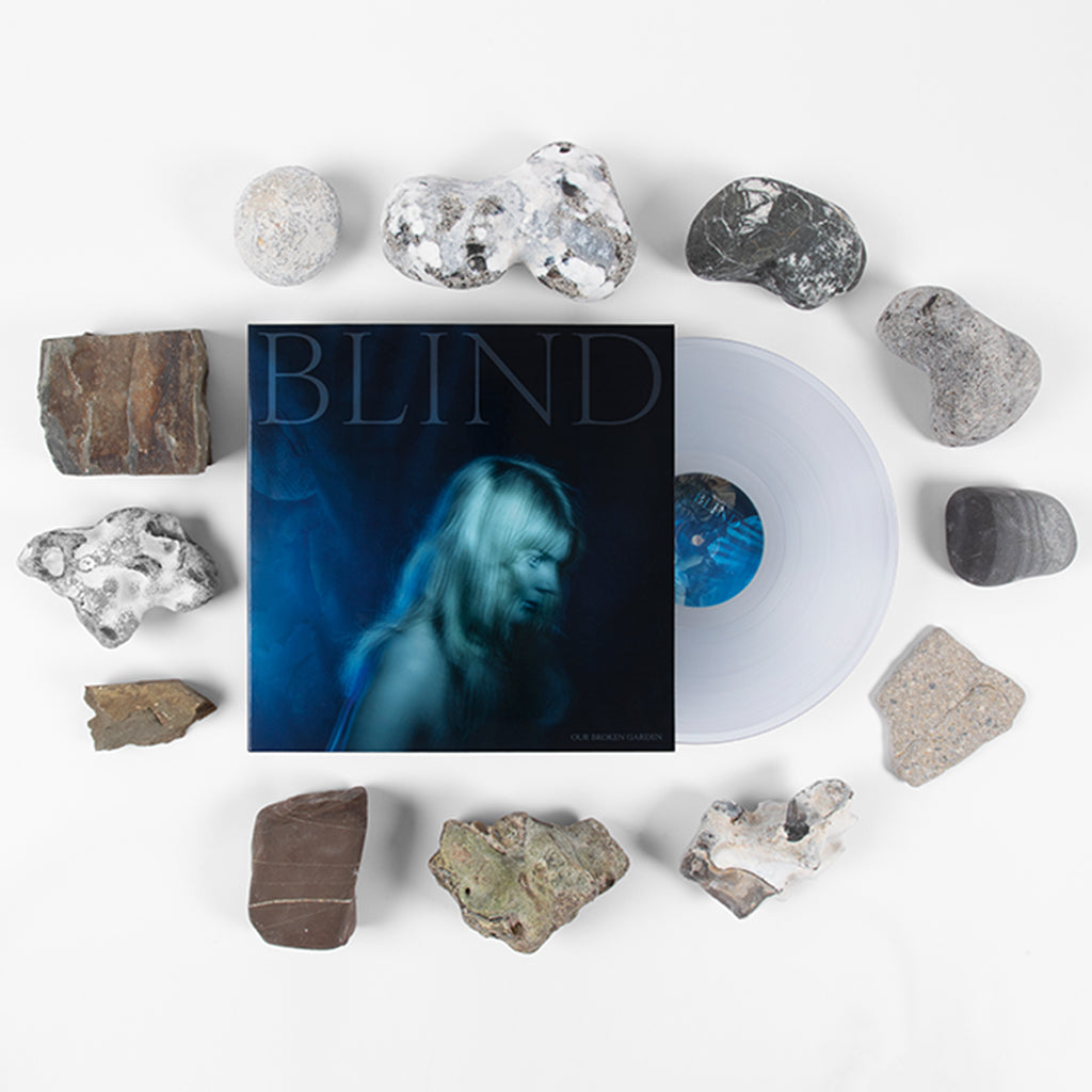 OUR BROKEN GARDEN - Blind - LP - Gatefold Clear Vinyl [AUG 25]