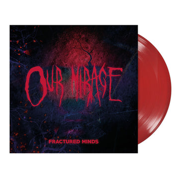 OUR MIRAGE - Fractured Minds - LP - Transparent Red Coloured Vinyl [FEB 27]