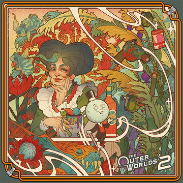 OLEKSA LOZOWCHUK | ANTONIO GRADANTI | JIM BONNEY - The Outer Worlds 2 (Original Soundtrack) - 3LP - Vinyl [JUL 10]