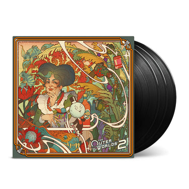 OLEKSA LOZOWCHUK | ANTONIO GRADANTI | JIM BONNEY - The Outer Worlds 2 (Original Soundtrack) - 3LP - Vinyl