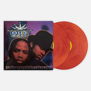 OUTKAST – Southernplayalisticadillacmuzik (VMP Edition) - 2LP - Orange and Purple Galaxy Vinyl [MAR 7]