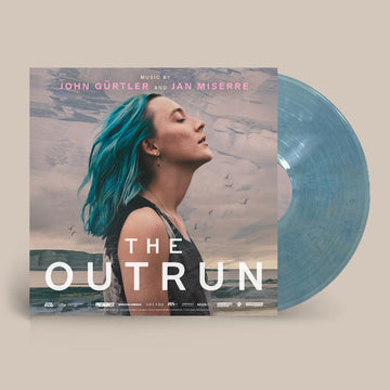 JOHN GÜRTLER and JAN MISERRE - The Outrun (Original Soundtrack) - LP - Sea Blue Vinyl