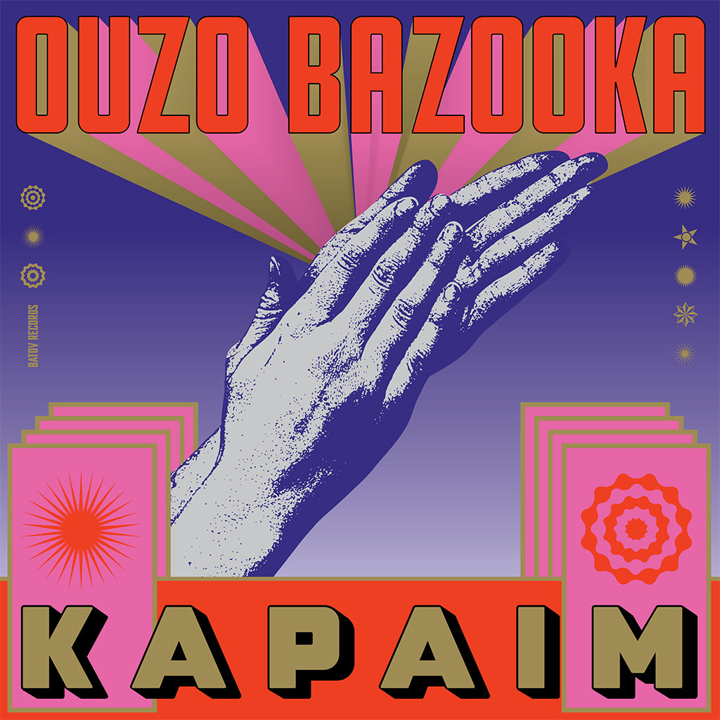 OUZO BAZOOKA - Kapaim - LP - Vinyl [JUN 6]