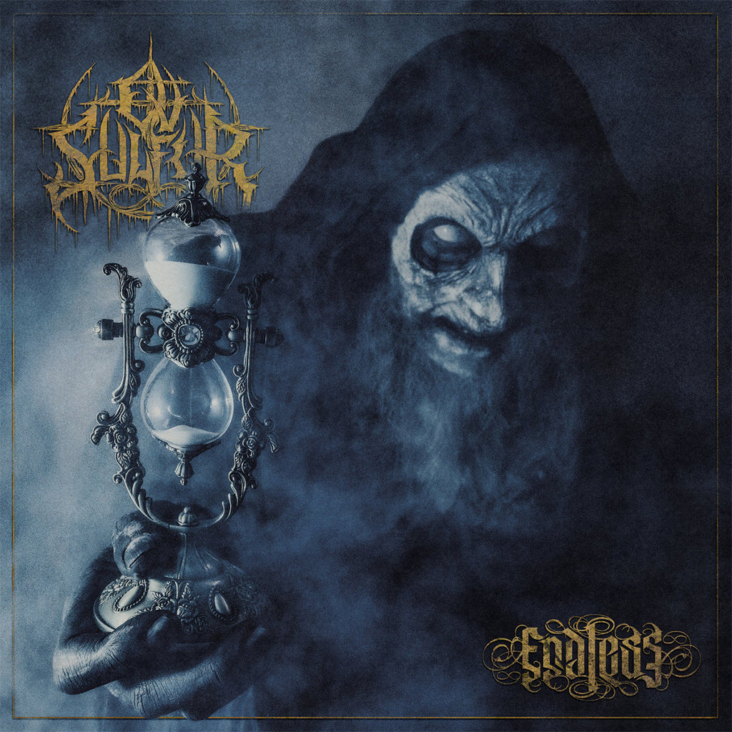 OV SULFUR - Endless - LP - Clear / Black Marbled Vinyl [JAN 16]