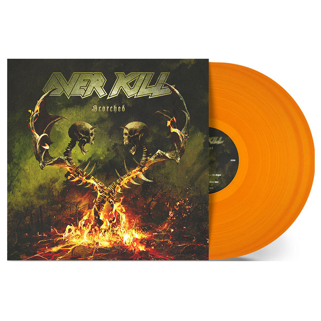 OVERKILL - Scorched - 2LP - Orange Vinyl [NOV 24]