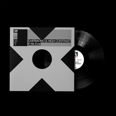OVERMONO & HIGH CONTRAST - If We Ever - 12'' (w/ Etching) - Vinyl
