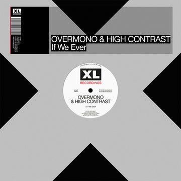 OVERMONO & HIGH CONTRAST - If We Ever - 12'' (w/ Etching) - Vinyl [NOV 14]