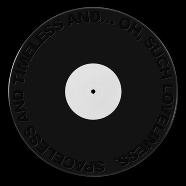 OVERMONO & HIGH CONTRAST - If We Ever - 12'' (w/ Etching) - Vinyl
