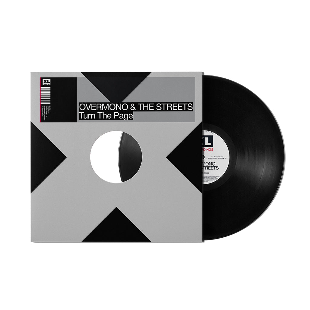 OVERMONO AND THE STREETS - Turn The Page - 12'' (One Side Etched with Lyrics) - Vinyl [JUL 12]