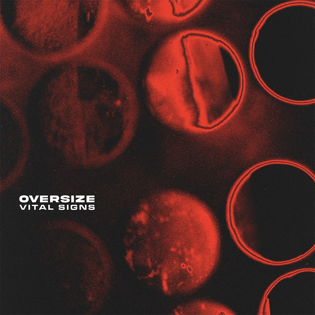 OVERSIZE - Vital Signs - LP - Transparent Red Vinyl