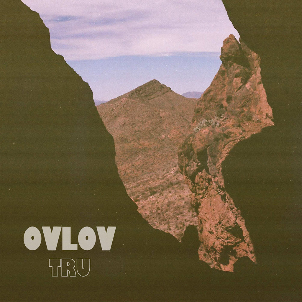 OVLOV - Tru (2024 Reissue) - LP - Blue & White Galaxy Vinyl