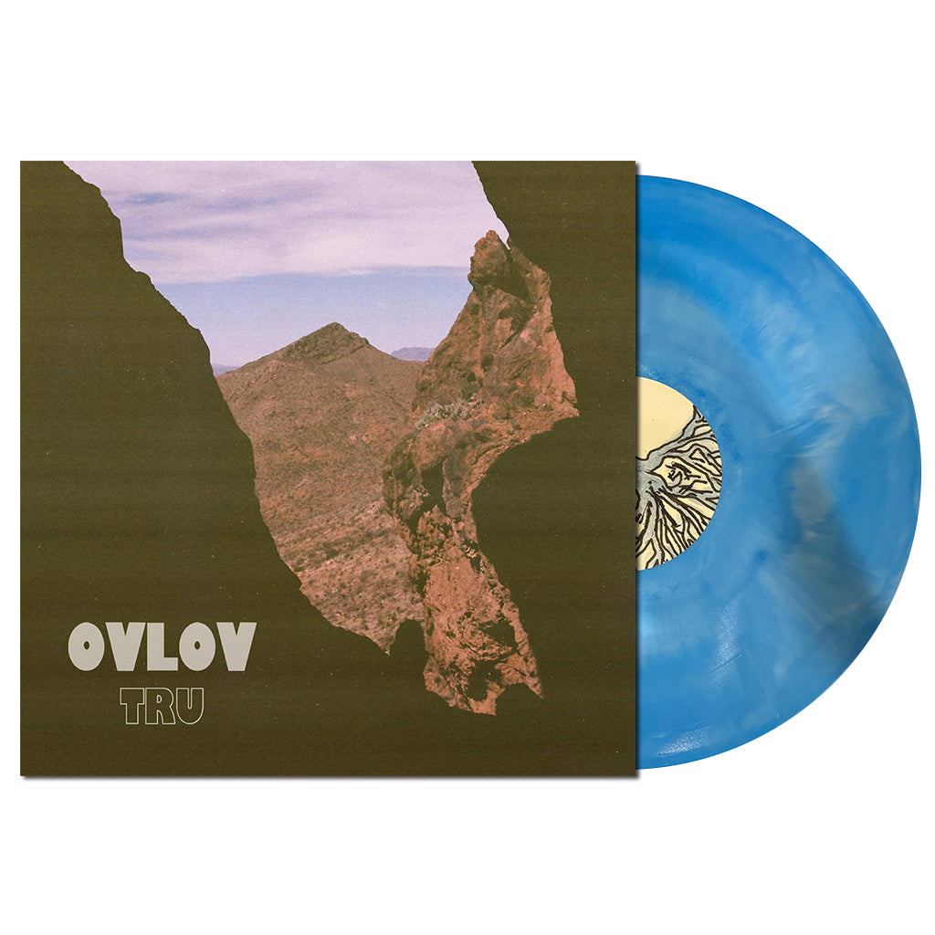 OVLOV - Tru (2024 Reissue) - LP - Blue & White Galaxy Vinyl