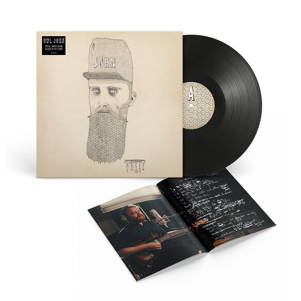 OWL JOHN - Owl John (Reissue with 20-page Fanzine) - LP - Vinyl - LP - Vinyl [MAY 9]