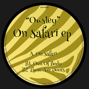 OWSLEY - On Safari ep - 12'' EP - 180g Vinyl