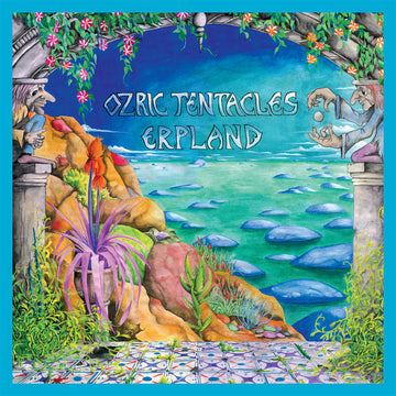 OZRIC TENTACLES - Erpland (2020 Ed Wynne Remaster) [Repress] - 2LP - Vinyl