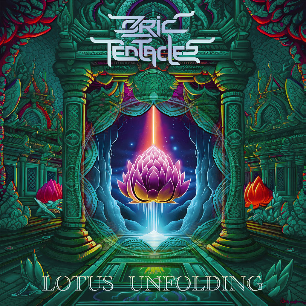 OZRIC TENTACLES - Lotus Unfolding - LP - Blue Vinyl