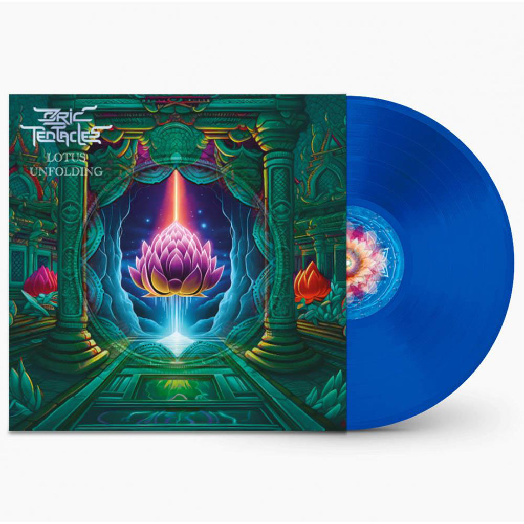 OZRIC TENTACLES - Lotus Unfolding - LP - Blue Vinyl