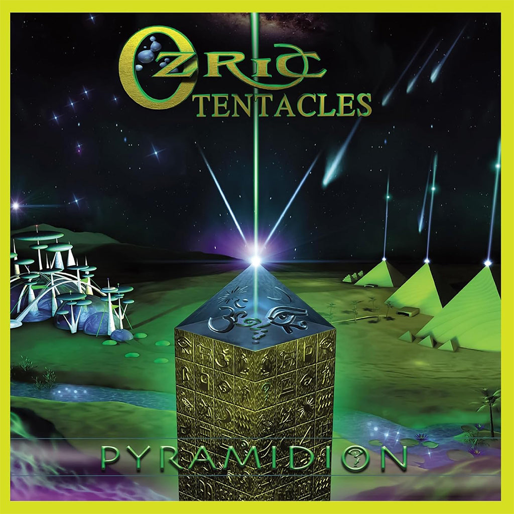 OZRIC TENTACLES - Pyramidion (Ed Wynne Remaster) - LP - Vinyl