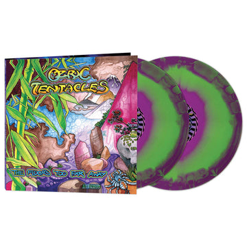 OZRIC TENTACLES - The Floor’s Too Far Away (Reissue) - 2LP - Green/Purple Haze Colour Vinyl [OCT 4]