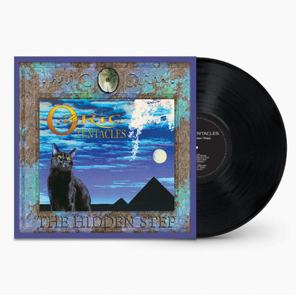 OZRIC TENTACLES - The Hidden Step (Ed Wynne Remaster) - LP - Vinyl