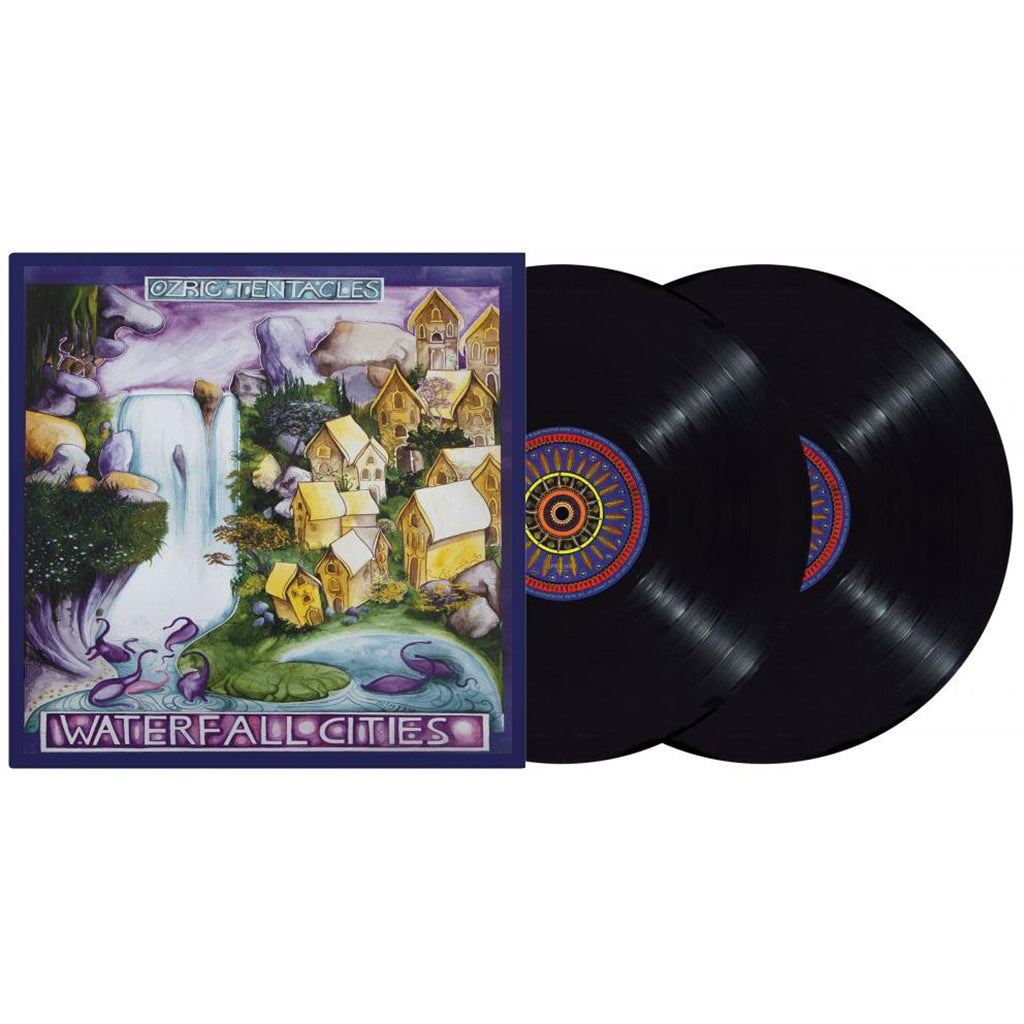 OZRIC TENTACLES - Waterfall Cities (Ed Wynne Remaster) - 2LP - Vinyl [JAN 5]