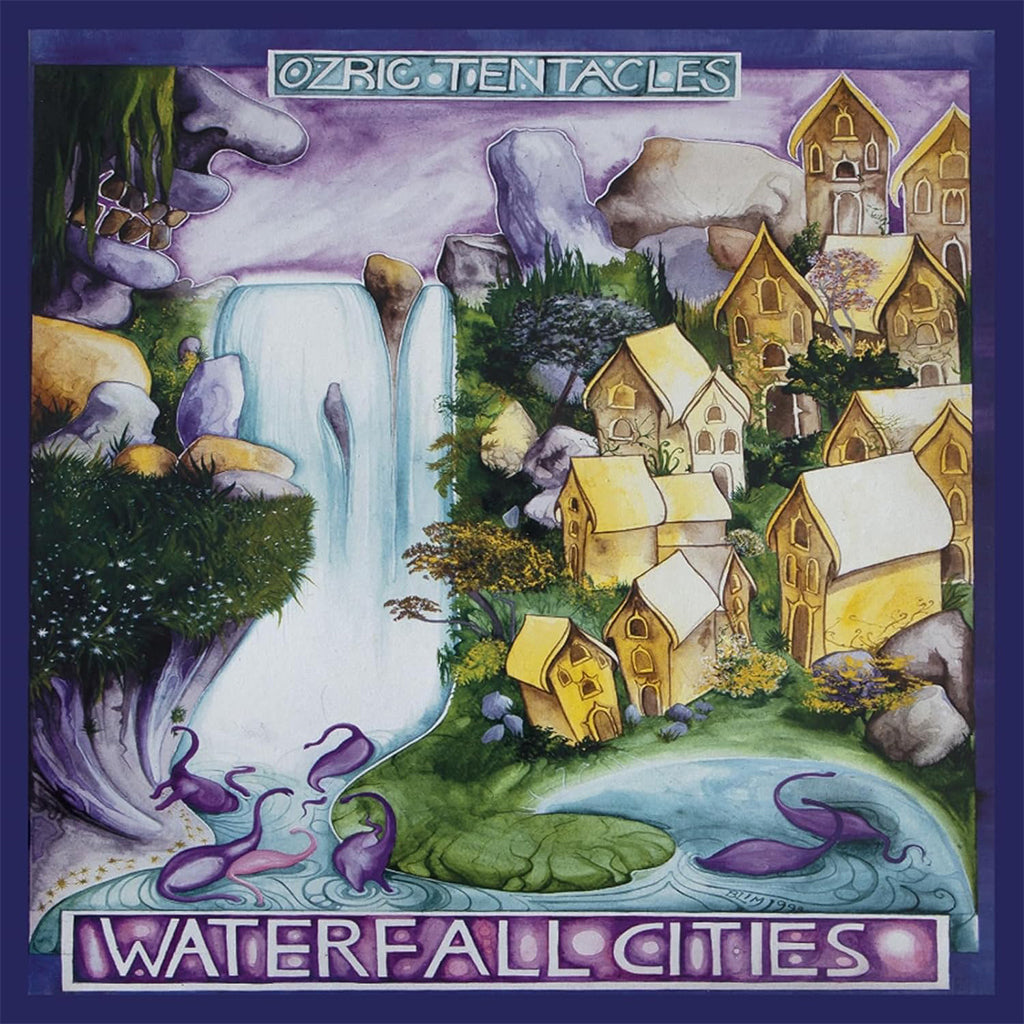 OZRIC TENTACLES - Waterfall Cities (Ed Wynne Remaster) - 2LP - Vinyl [JAN 5]