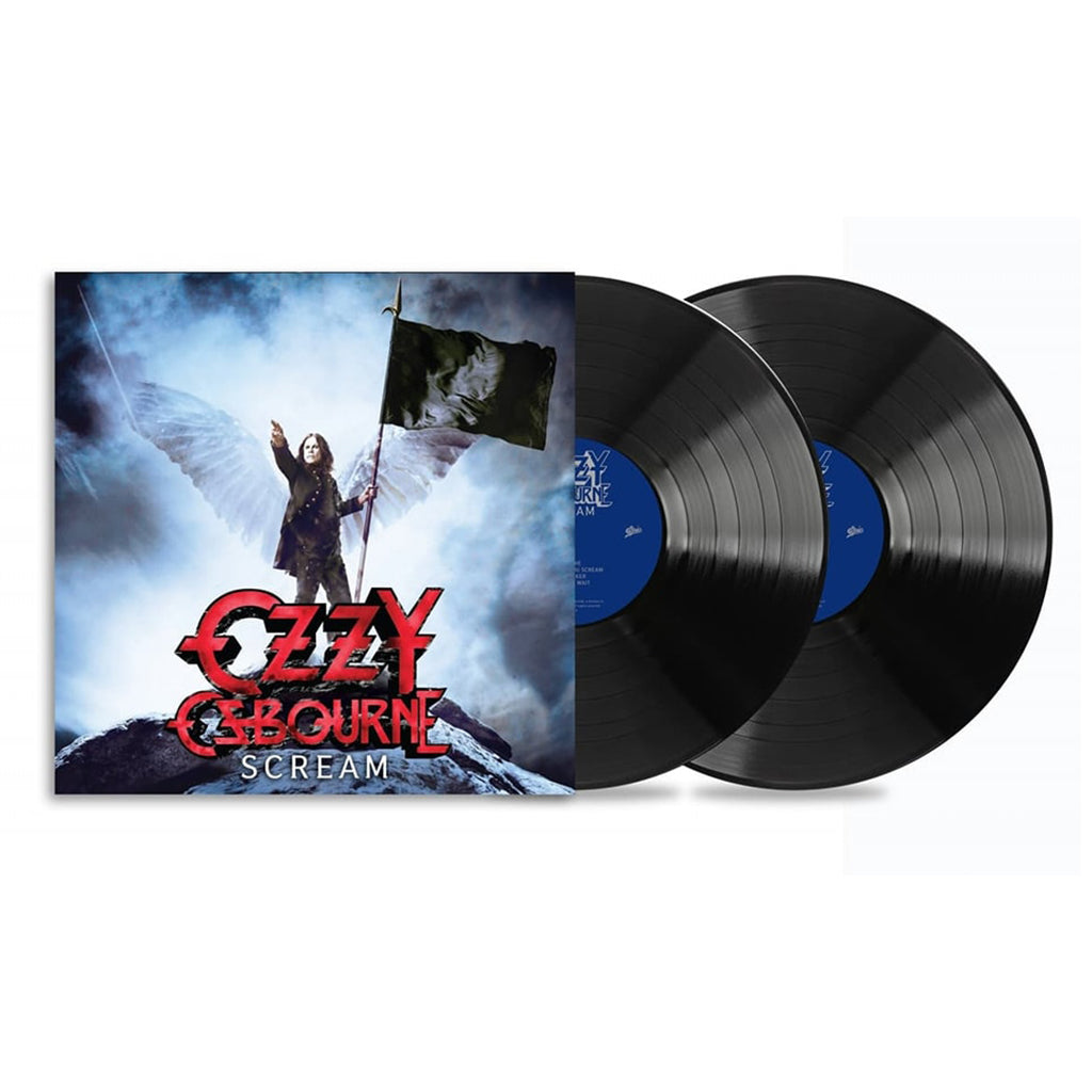OZZY OSBOURNE - Scream (Reissue) - 2LP - Vinyl