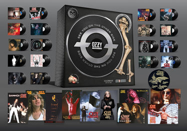 OZZY OSBOURNE - See You On The Other Side v2.0 (w/ Slipmat + 10 Posters) - 27xLP - Deluxe Vinyl Box Set