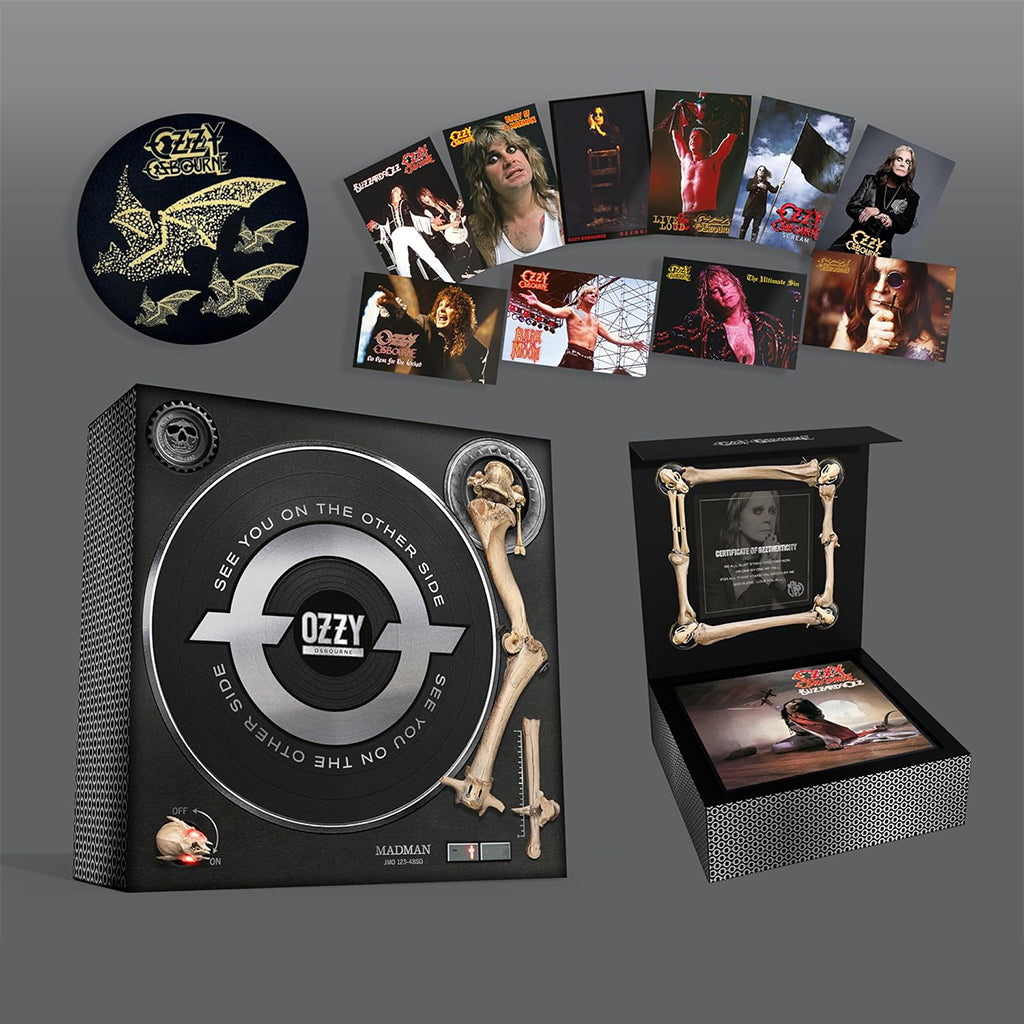OZZY OSBOURNE - See You On The Other Side v2.0 (w/ Slipmat + 10 Posters) - 27xLP - Deluxe Vinyl Box Set [JUL 11]