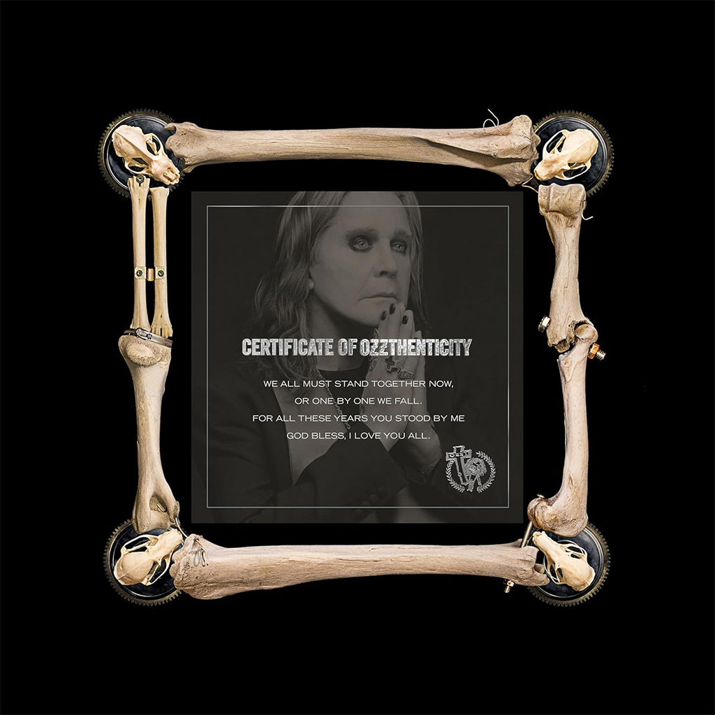 OZZY OSBOURNE - See You On The Other Side v2.0 (w/ Slipmat +