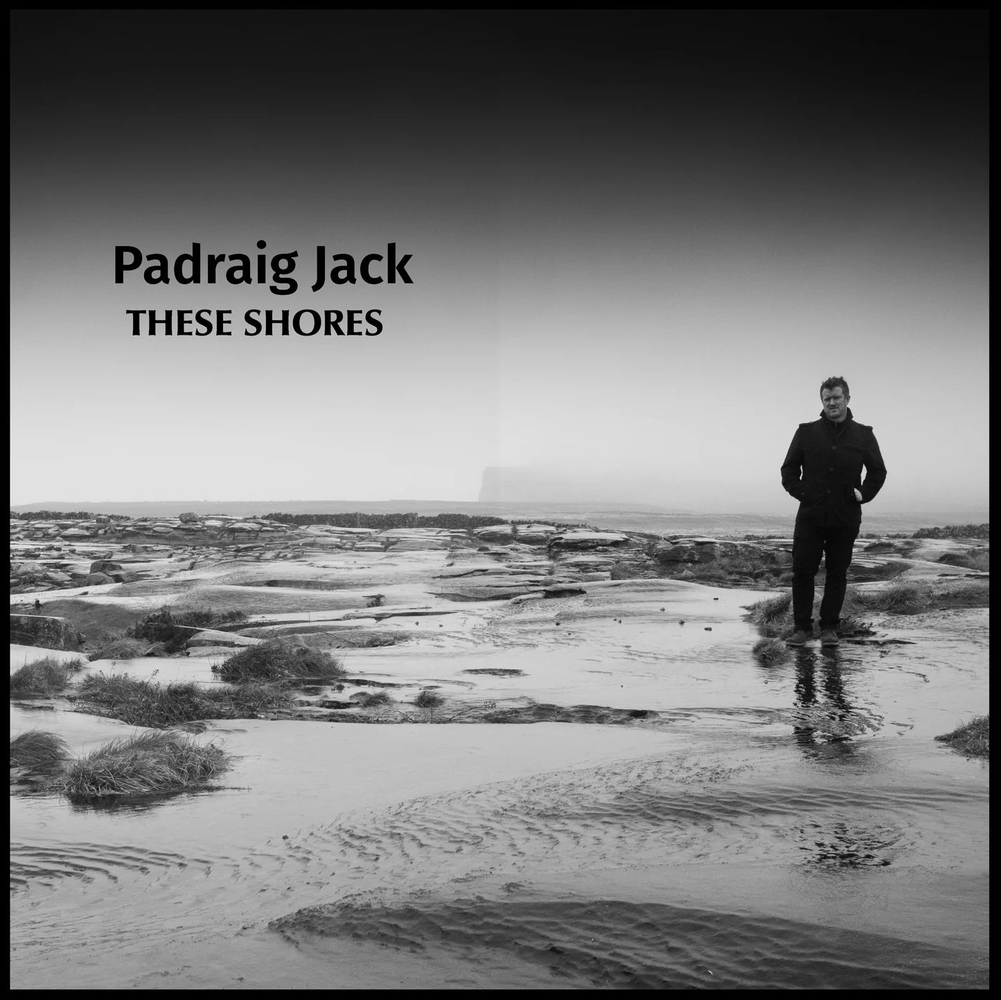 PADRAIG JACK - These Shores - CD [OCT 11]