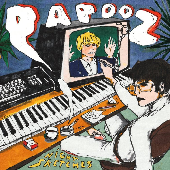 PAPOOZ - Night Sketches (2025 Repress) - LP - Vinyl