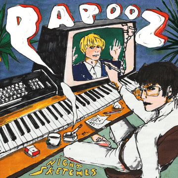 PAPOOZ - Night Sketches (2025 Repress) - LP - Vinyl
