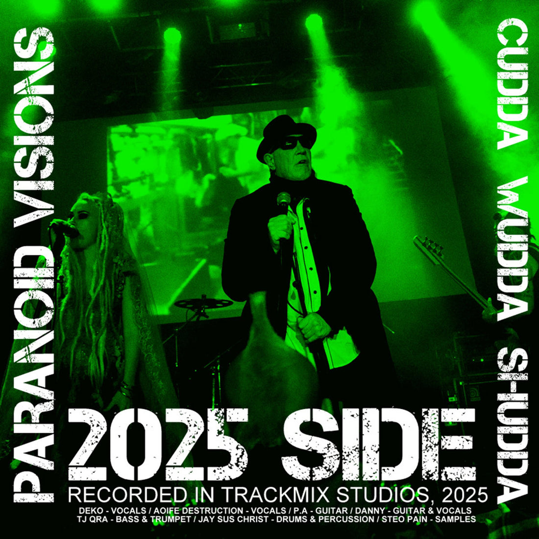 PARANOID VISIONS - 85/25 - 7'' - White Vinyl